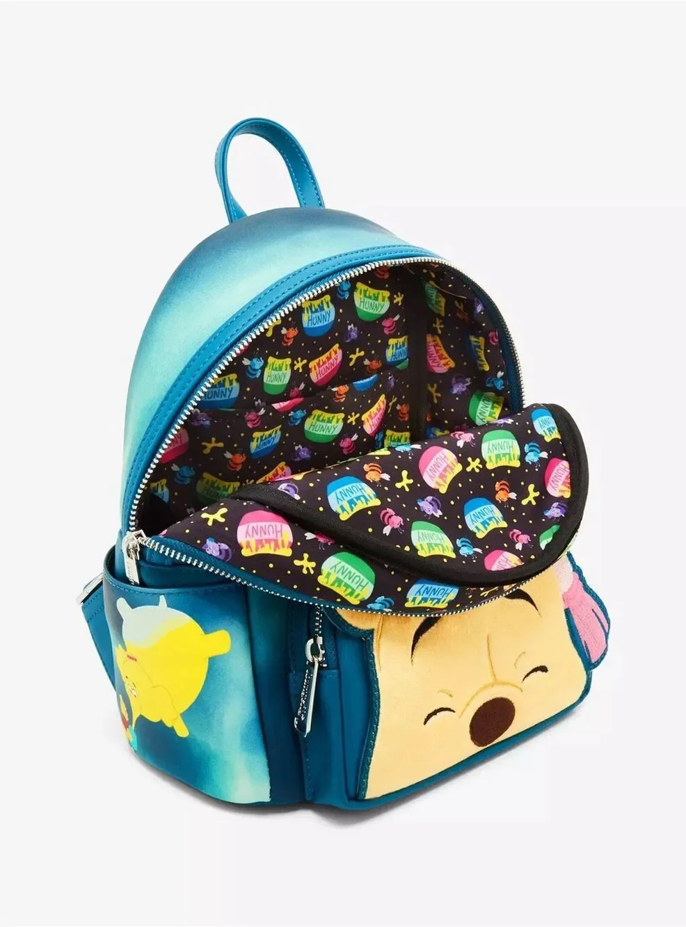 Loungefly Disney Winnie the Pooh Heffalump Dreams Mini Backpack GITD NWT